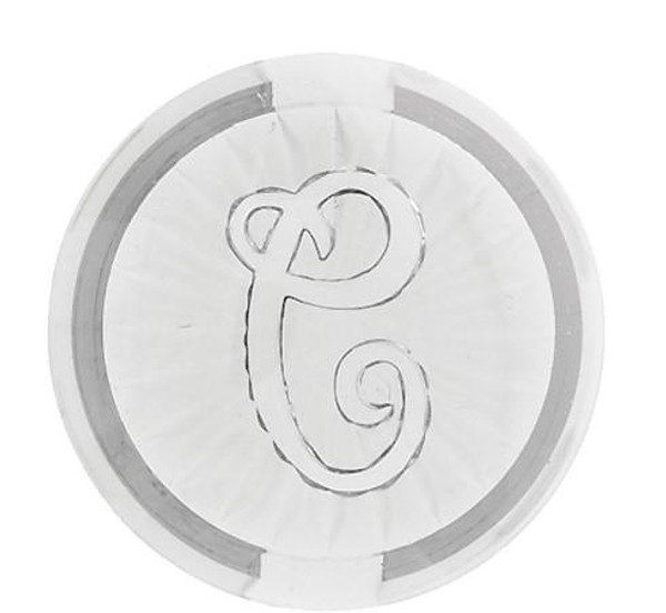 Danco 26012B 213C Cold Water Index Button for Faucet Handles, Clear