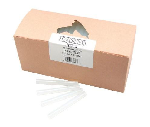 Surebonder Glue Sticks All Purpose 4 ", 7/16 " 7/16 " 5 Lbs. Box Boxed