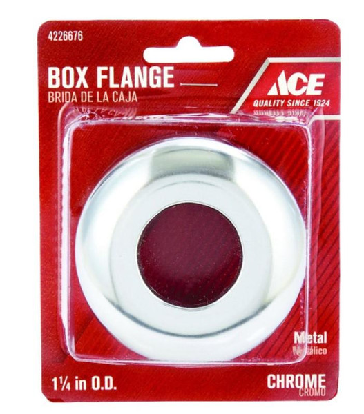 Flange Box 1-1/4 Flange Box 1-1/4