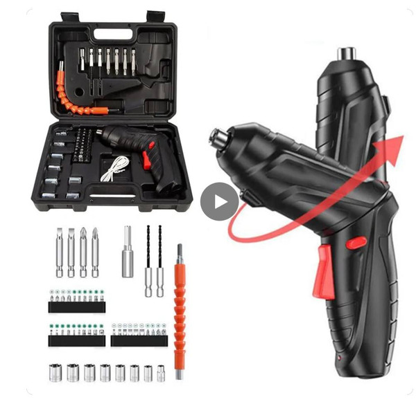 3.6v Power Tools Set Household Maintenance Repair 1800mAh Lithium Battery Mini Household Electric Drill Cordless Screwdriver 3.6v Power Tools Set Household Maintenance Repair 1800mAh Lithium Battery Mini Household Electric Drill Cordless Screwdriver