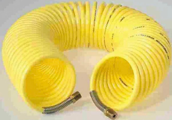 Thermoid 50 ft. L X 1/4 in. D Nylon Air Hose 200 psi Yellow Thermoid 50 ft. L X 1/4 in. D Nylon Air Hose 200 psi Yellow
