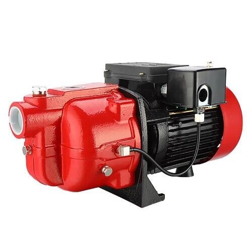 1/2 HP 2-Wire 540 GPH Cast Iron Shallow Well Pump – High-Performance Water Pump for Home, Garden, and Small Farms"