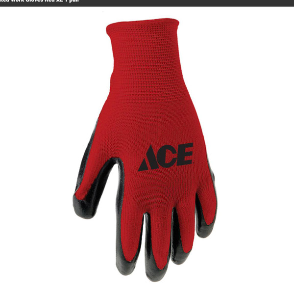 ACE Gloves Nitrile XL ACE Gloves Nitrile XL
