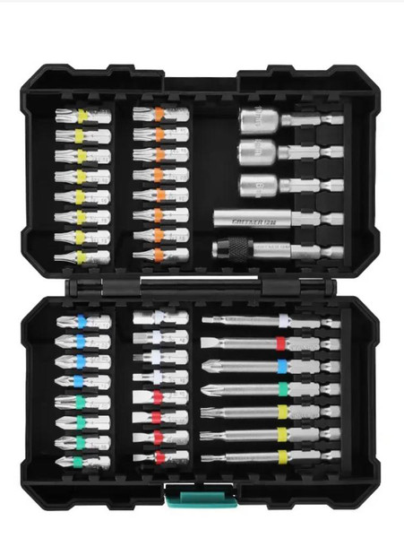 GrenPRO 44pcs Rainbow Magic Box Set Electric Drill Electric Screwdriver Screwdriver Cross Strong Magnetic Inner Hexagonal Socket GrenPRO 44pcs Rainbow Magic Box Set Electric Drill Electric Screwdriver Screwdriver Cross Strong Magnetic Inner Hexagonal Socket