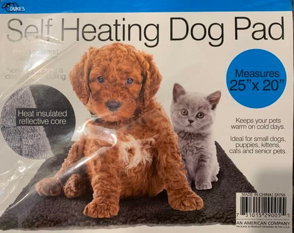 Self Heating Dog Pad Self Heating Dog Pad