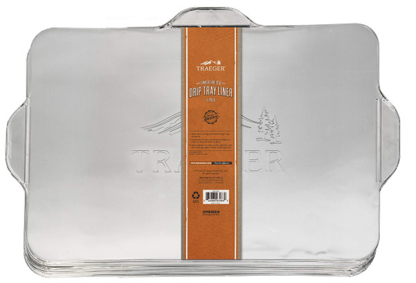 Traeger Timberline 850 Drip Tray Liner 5-Pack Traeger Timberline 850 Drip Tray Liner 5-Pack