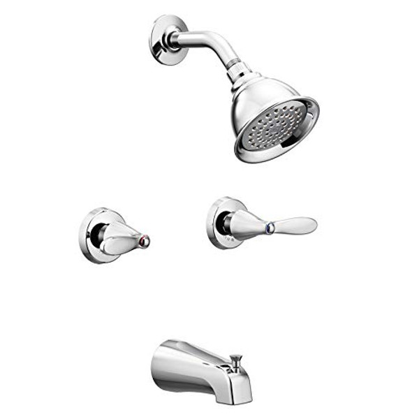 Adler 2h Shwr/Tub Chrm Adler 2h Shwr/Tub Chrm