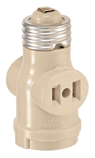 Leviton 004-1403-I, Pack of 1, Ivory Leviton 004-1403-I, Pack of 1, Ivory