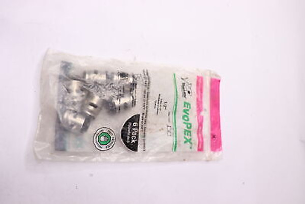 Shark Bite Evopex 1/2" Pack of 6 Shark Bite Evopex 1/2" Pack of 6