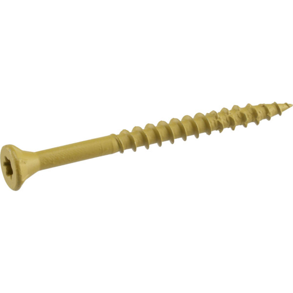 Deck Plus No. 10 X 3 in. L Tan Star Flat Head Exterior Deck Screws 5 lb Deck Plus No. 10 X 3 in. L Tan Star Flat Head Exterior Deck Screws 5 lb