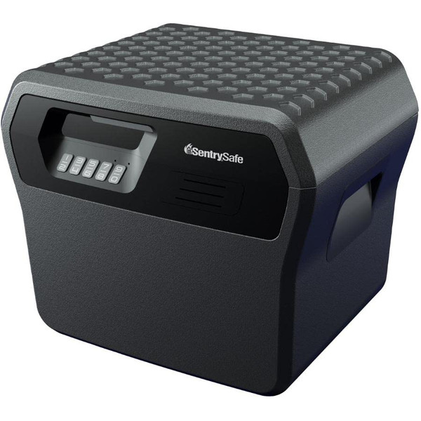 SentrySafe 0.66-cu ft Fireproof and Waterproof Safe Box with Electronic Lock