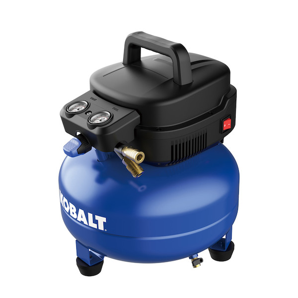 Kobalt 6-Gallons Portable 150 Psi Pancake Air Compressor Kobalt 6-Gallons Portable 150 Psi Pancake Air Compressor