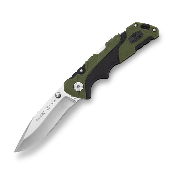 Buck Knives 661 Folding Pursuit Small Folding Hunting Knife, 3" 420HC Steel Blade
