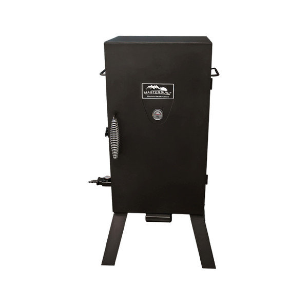 Masterbuilt 20070210 Analog Electric Smoker with 3 Smoking Racks, 30" Black