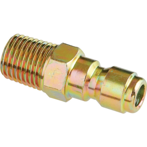 Forney Connector QCK 1/4IN MNPT Plug 75134 Forney Connector QCK 1/4IN MNPT Plug 75134