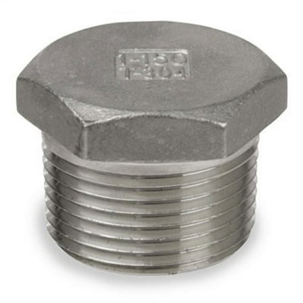 Plug, Hex Head  S-Steel 1/4"
