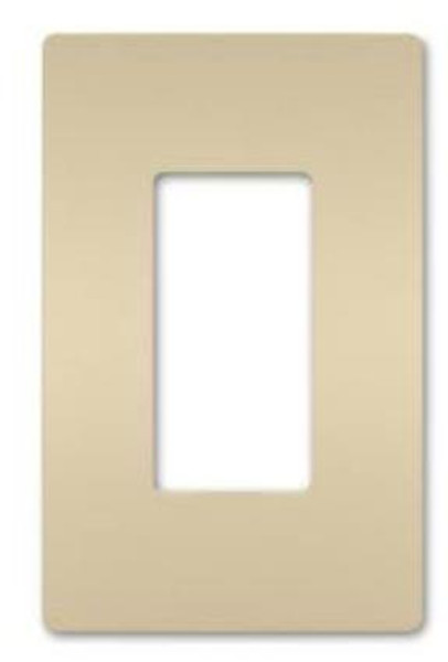P&S RWP26I Radiant 1-Gang Screwless Wall Plate Ivory P&S RWP26I Radiant 1-Gang Screwless Wall Plate Ivory