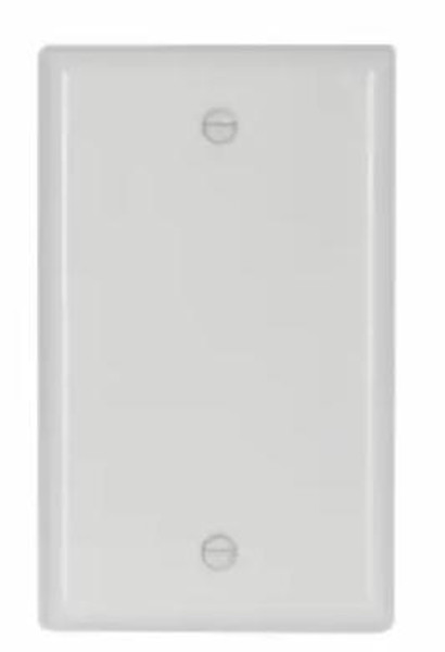 Eaton blank wallplate