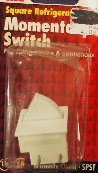 Ace Square Refrigerator Fridge Momentary Switch Door Light Normally Open Lever