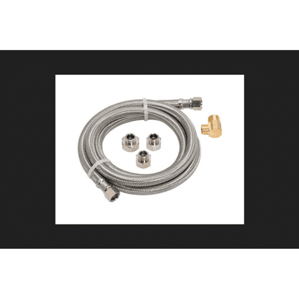Ace 72in Dishwasher Supply Line w/Elbow (7223-72-38-5-A) Ace 72in Dishwasher Supply Line w/Elbow (7223-72-38-5-A)