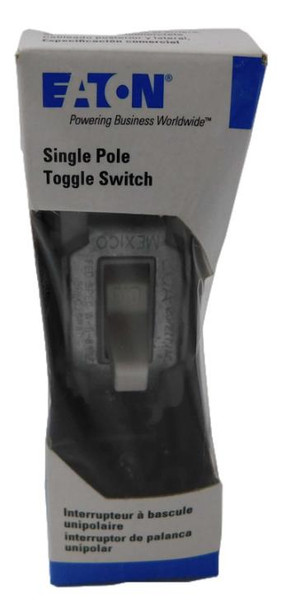 Eaton CSB120W-BX-LW Light Switch and Control Accessories 1P 20A 277V White EA