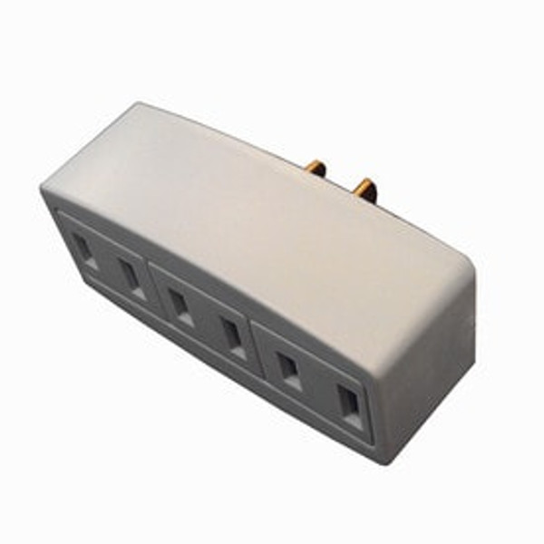 Project Source Single-to-Triple White 2-Wire Adapter Project Source Single-to-Triple White 2-Wire Adapter