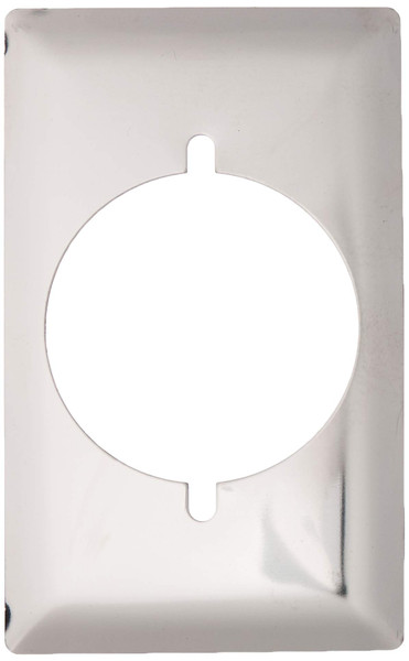 Legrand-Pass & Seymour S384C Smooth Chrome Wall Plate, Single Gang for Power Outlet Legrand-Pass & Seymour S384C Smooth Chrome Wall Plate, Single Gang for Power Outlet