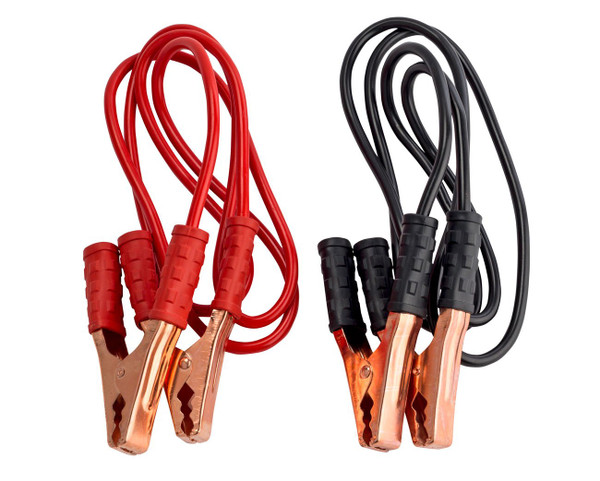 Sterling OL518 Black, Red, Metallic No Tangle Auto Booster Cable Sterling OL518 Black, Red, Metallic No Tangle Auto Booster Cable