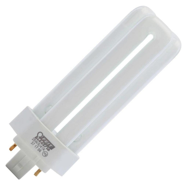 Feit Electric PLT26E/41 26-Watt Fluorescent PL Bulb