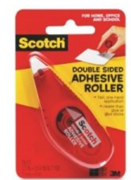 Scotch 6061 Double-Sided Adhesive Roller