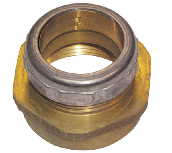 Ace 1-1/4 in. D Brass Waste Connector