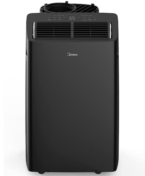 Midea Duo 10000 BTU (DOE) 115-Volt Vented Medium Room Smart Portable Air Conditioner Remote Included