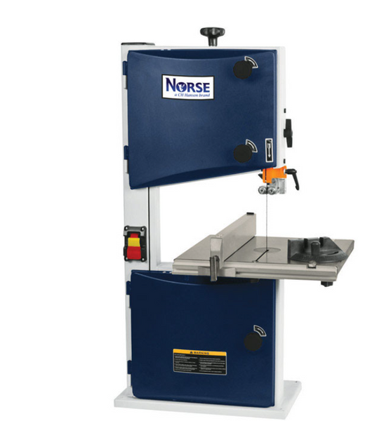 C.H. Hanson Norse 3.4 amps Corded 10 in. Bench Band Saw Tool Only