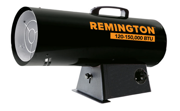 Remington 3,125 sq ft Propane Fan Forced Heater 125,000 BTU