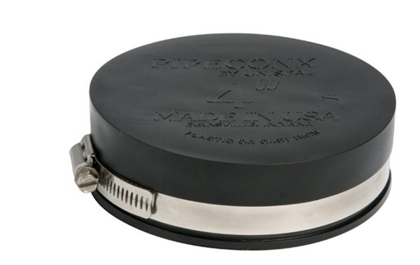 Ace 4 in. PVC End Cap 1 pk