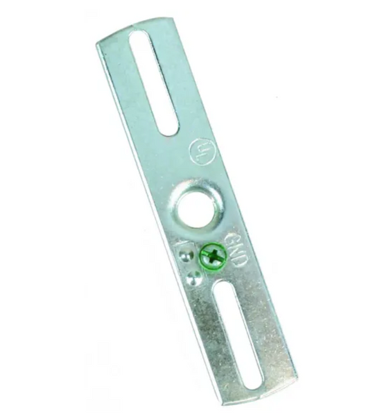 Jandorf 60204 Flat Crossbar, Zinc