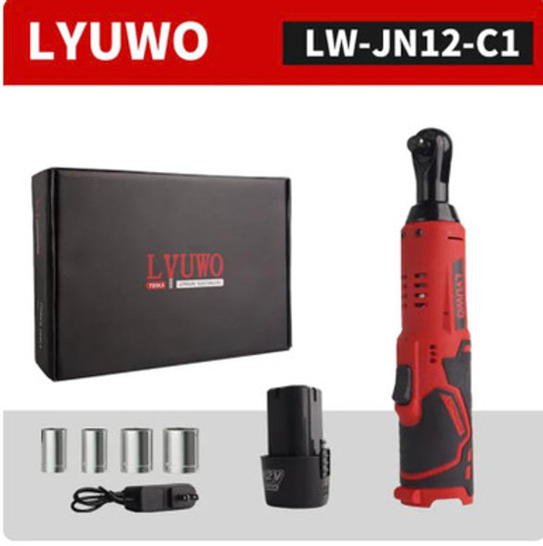 /8 Rechargeable Electric , Ratchet Set, Angle Drill, Screwdriver To Remove Screw Nut, Automobile Maintenance Tool /8 Rechargeable Electric , Ratchet Set, Angle Drill, Screwdriver To Remove Screw Nut, Automobile Maintenance Tool