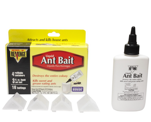 Bonide Chemical Revenge Liquid Ant Bait, 3-Ounce Bonide Chemical Revenge Liquid Ant Bait, 3-Ounce