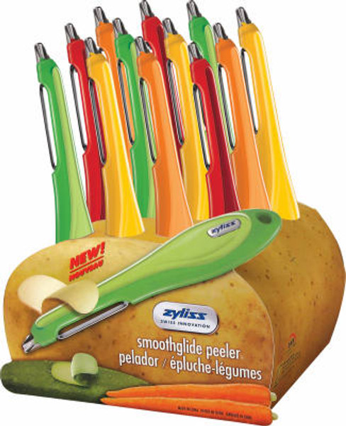 Smooth-Glide Vegetable Peeler, Assorted Colors Smooth-Glide Vegetable Peeler, Assorted Colors