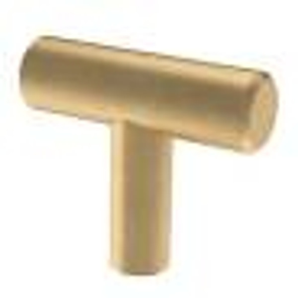 Liberty P01025W-117 1 1/2" Bayview Brass Bar Knob Drawer Pull Liberty P01025W-117 1 1/2" Bayview Brass Bar Knob Drawer Pull