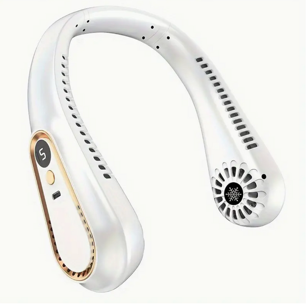 Bladeless Hanging Neck Fan, Portable USB Rechargeable Cooler Fan Bladeless Hanging Neck Fan, Portable USB Rechargeable Cooler Fan