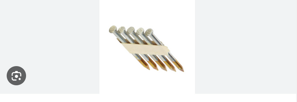 Grip-Rite 1-1/2 in. 9 Ga. Angled Strip Joist Hanger Nails 33 deg. Smooth Shank