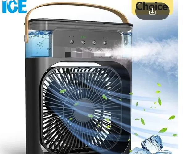 Portable Humidifier Fan Air Conditioners USB Electric Fan LED Night Light Water Mist Portable Humidifier Fan Air Conditioners USB Electric Fan LED Night Light Water Mist