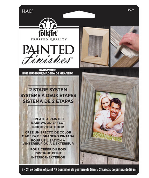 F/A PAINTED FINISHES 2 OZ. KIT - BARNWOOD F/A PAINTED FINISHES 2 OZ. KIT - BARNWOOD