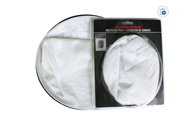 US Stove Darcon 5.4 L x 5.5 in. W Ash Vac Pre-Filter Bag 1 pc.