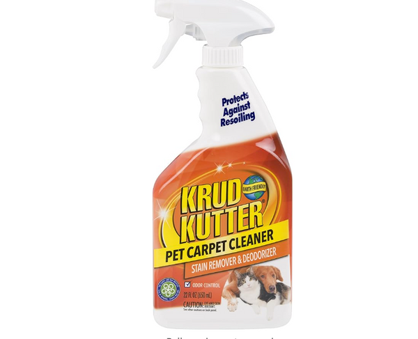Krud Kutter 305474 Pet Carpet Cleaner and Deodorizer, 22 oz, 22 Fl Oz , White Krud Kutter 305474 Pet Carpet Cleaner and Deodorizer, 22 oz, 22 Fl Oz , White