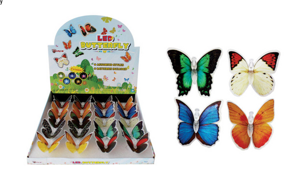 Max Force Garden LED Butterfly Plastic