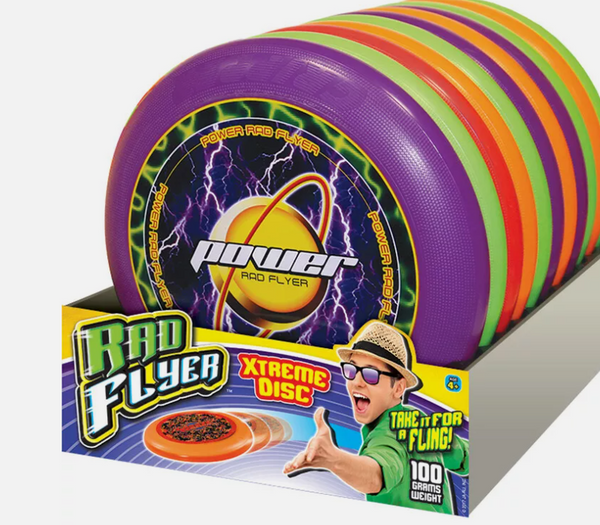 Rad Flyer Extreme Frisbee - Purple