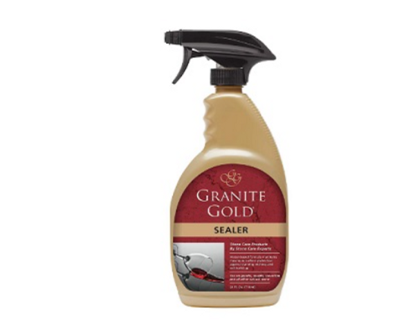 Water-Based Sealer Spray Protection for Granite Marble Travertine Natural Stone Countertops 24 Fluid Ounces 1-Pack