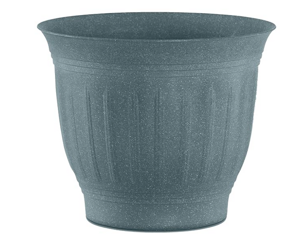 Bloem Colonnade Wood Resin Planter 8" Forest Green, 8"